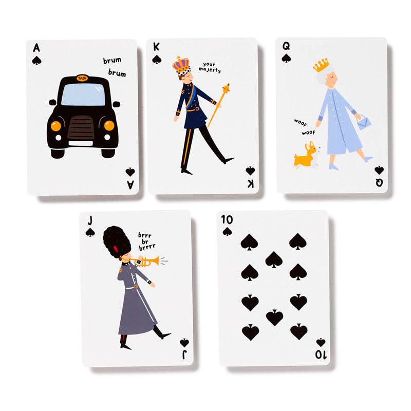 London Souvenir Standard Playing Card Deck - Gift Arch