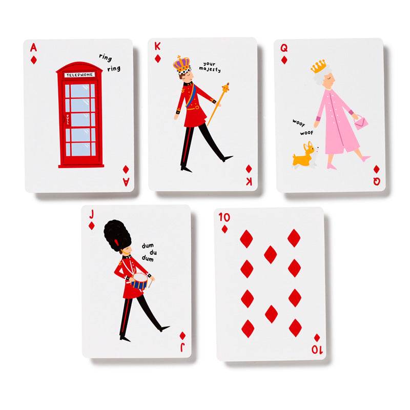London Souvenir Standard Playing Card Deck - Gift Arch
