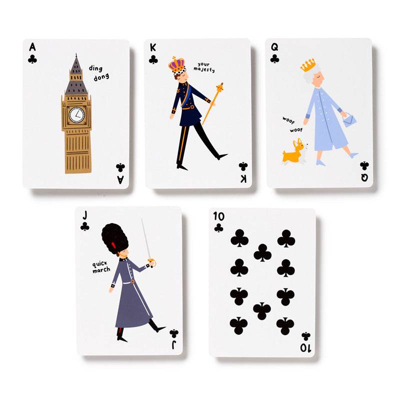 London Souvenir Standard Playing Card Deck - Gift Arch