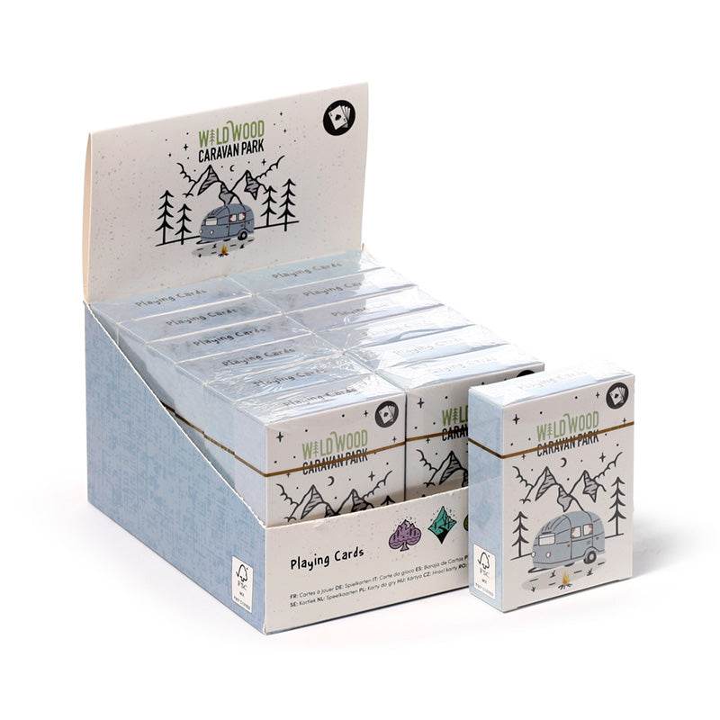 Wildwood Caravan Standard Playing Card Deck - Gift Arch