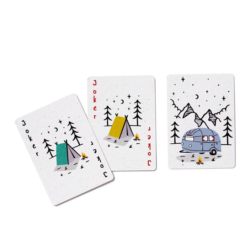 Wildwood Caravan Standard Playing Card Deck - Gift Arch