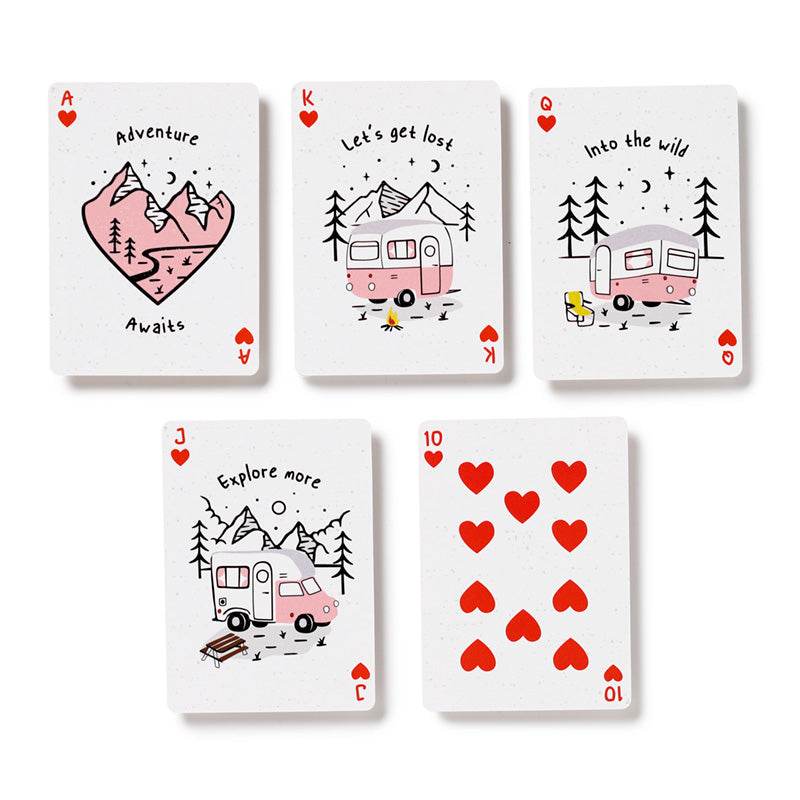 Wildwood Caravan Standard Playing Card Deck - Gift Arch