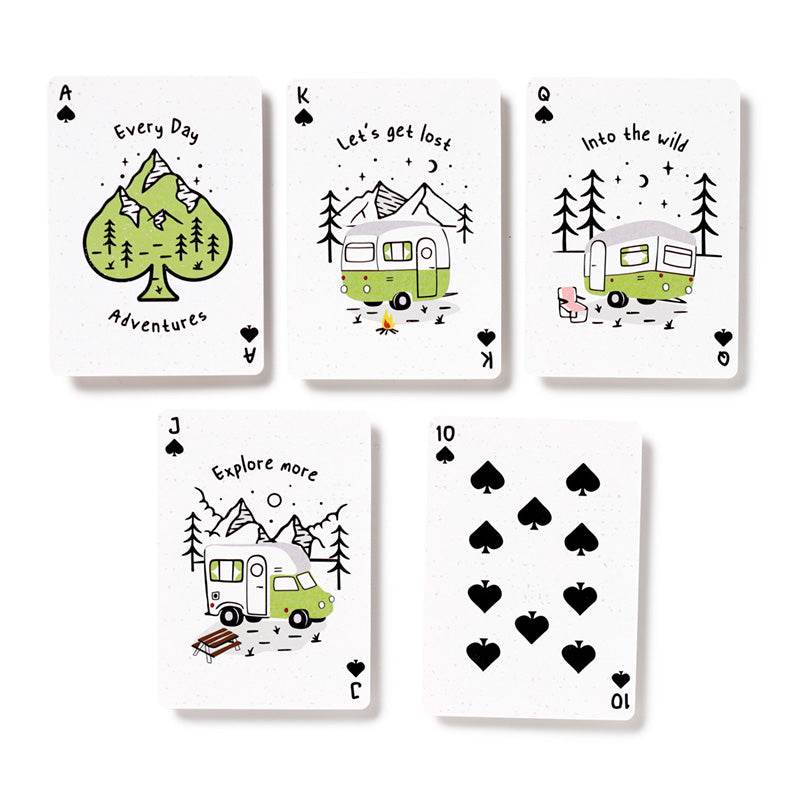 Wildwood Caravan Standard Playing Card Deck - Gift Arch