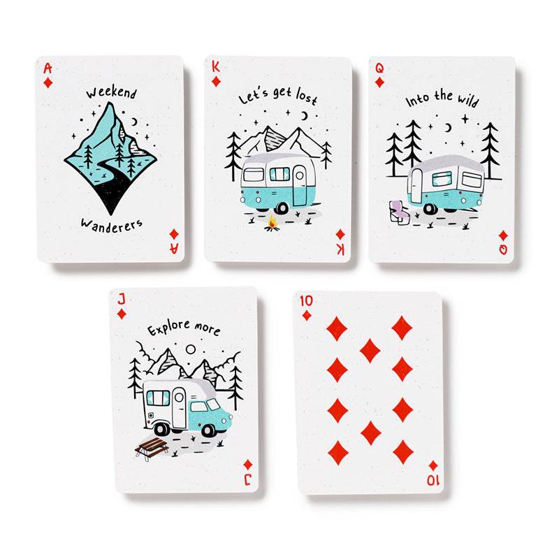 Wildwood Caravan Standard Playing Card Deck - Gift Arch