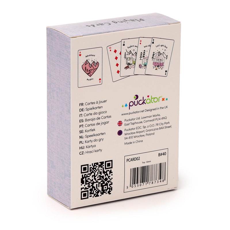 Wildwood Caravan Standard Playing Card Deck - Gift Arch