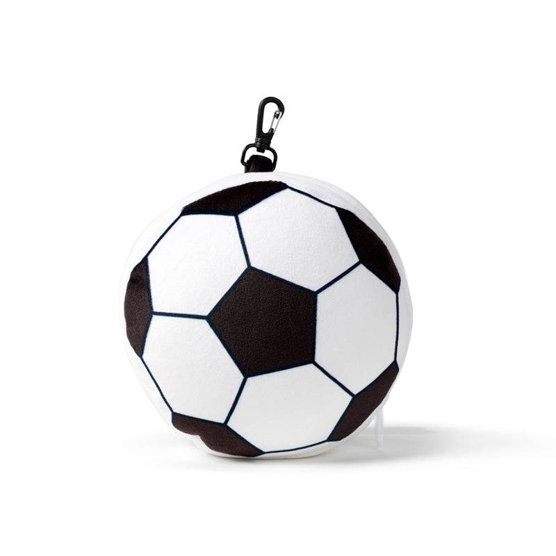 Relaxeazzz Football Plush Travel Pillow & Eye Mask - Gift Arch