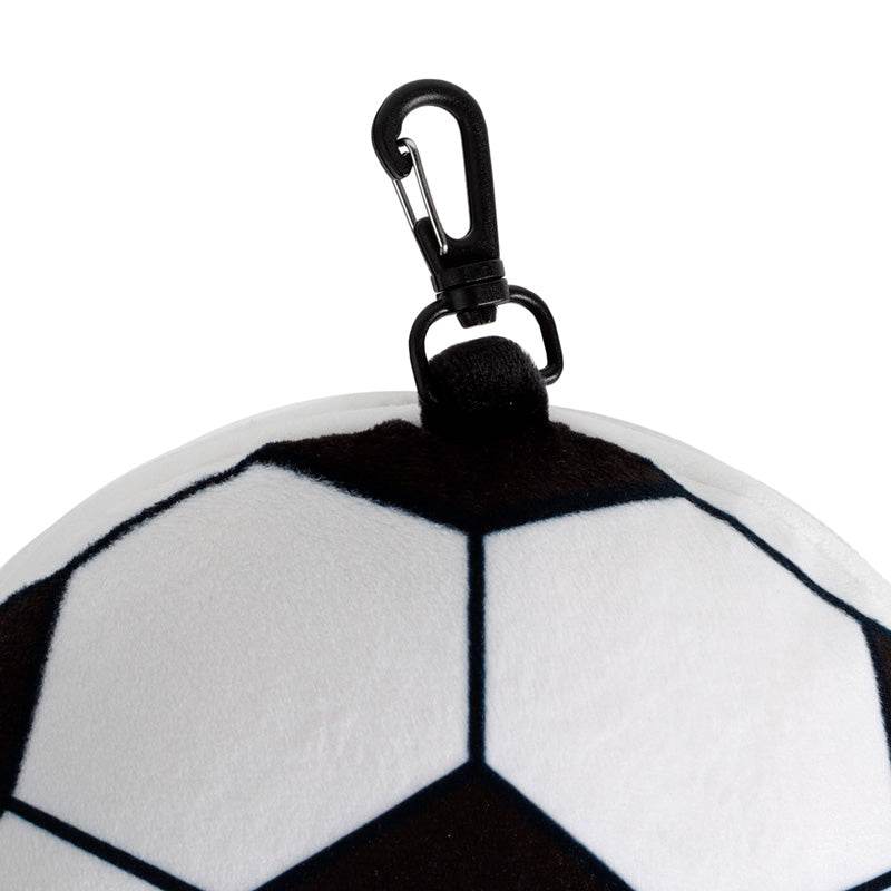 Relaxeazzz Football Plush Travel Pillow & Eye Mask - Gift Arch