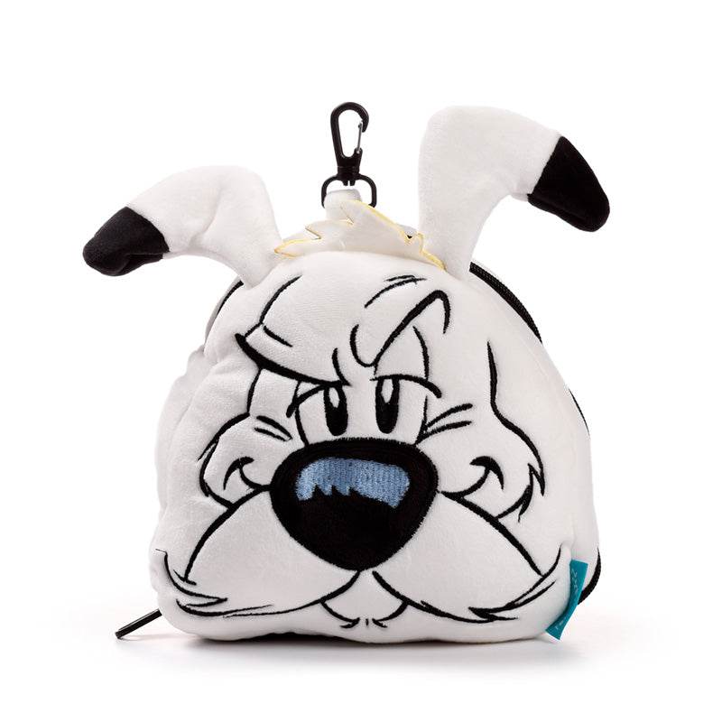 Relaxeazzz Idefix (Dogmatix) Asterix Plush Travel Pillow & Eye Mask - Gift Arch