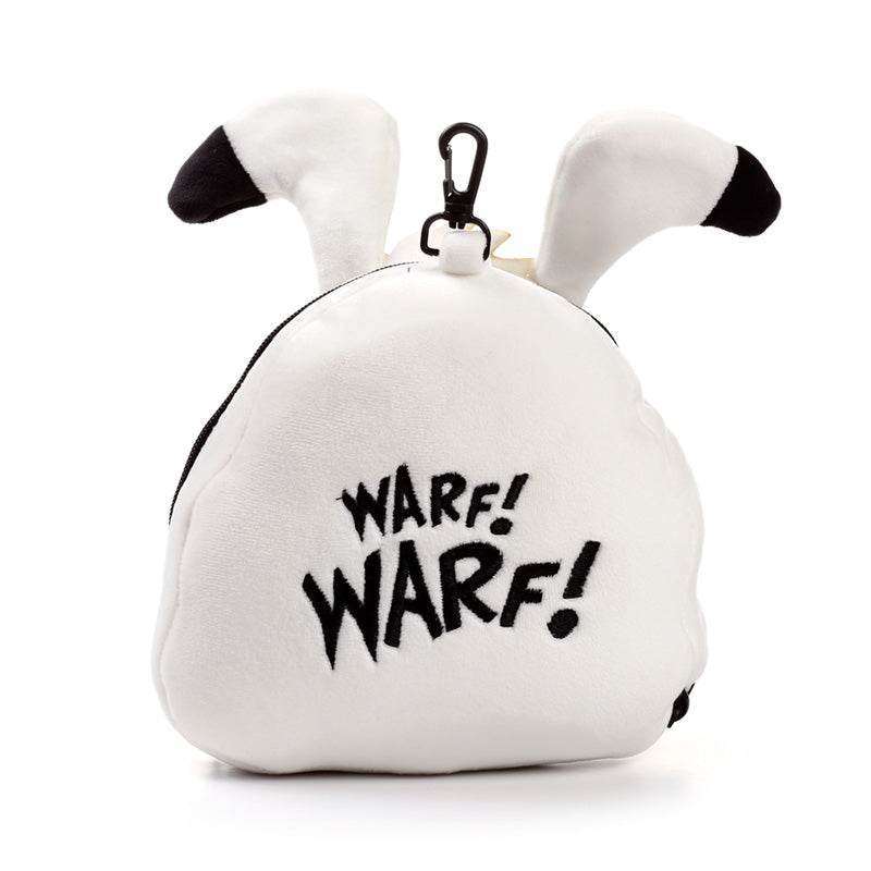 Relaxeazzz Idefix (Dogmatix) Asterix Plush Travel Pillow & Eye Mask - Gift Arch