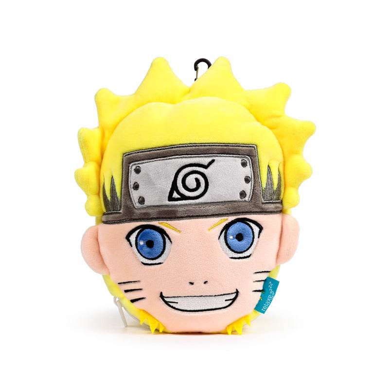 Relaxeazzz Naruto Plush Travel Pillow & Eye Mask - Gift Arch