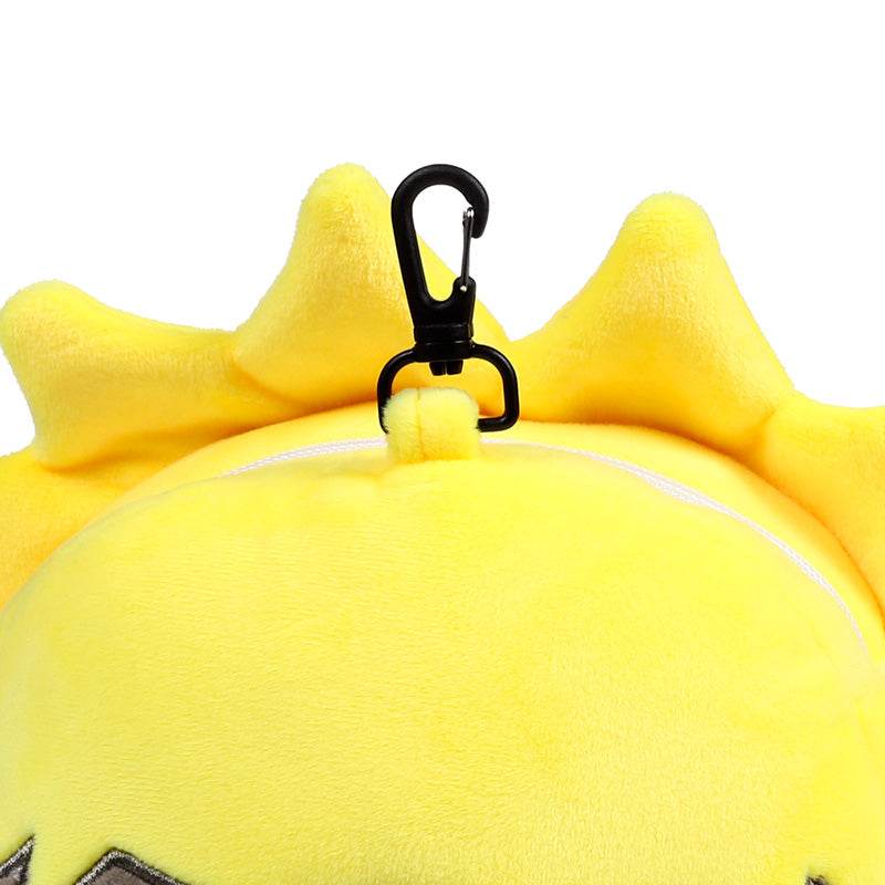 Relaxeazzz Naruto Plush Travel Pillow & Eye Mask - Gift Arch