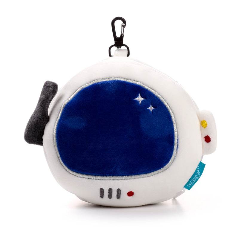 Relaxeazzz Space Cadet Plush Travel Pillow & Eye Mask - Gift Arch