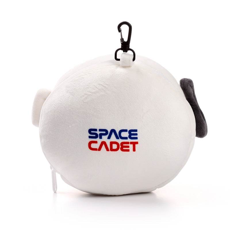 Relaxeazzz Space Cadet Plush Travel Pillow & Eye Mask - Gift Arch