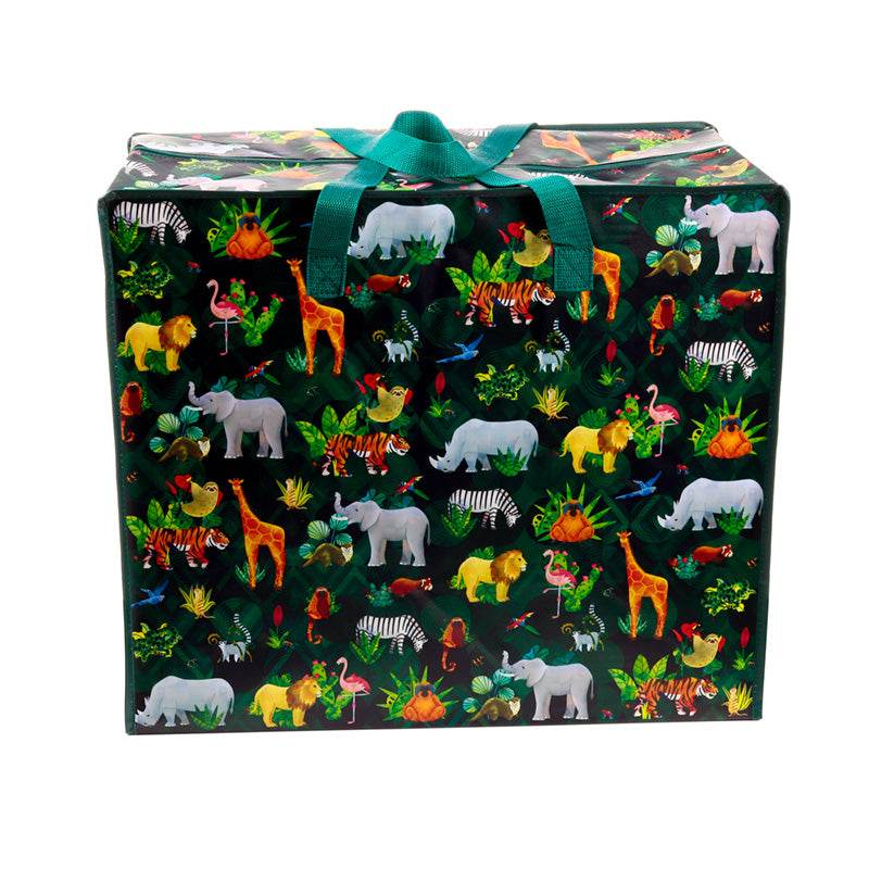 Animal Kingdom Zip Up Laundry Storage Bag - Gift Arch