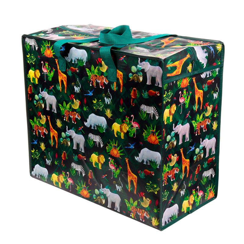 Animal Kingdom Zip Up Laundry Storage Bag - Gift Arch