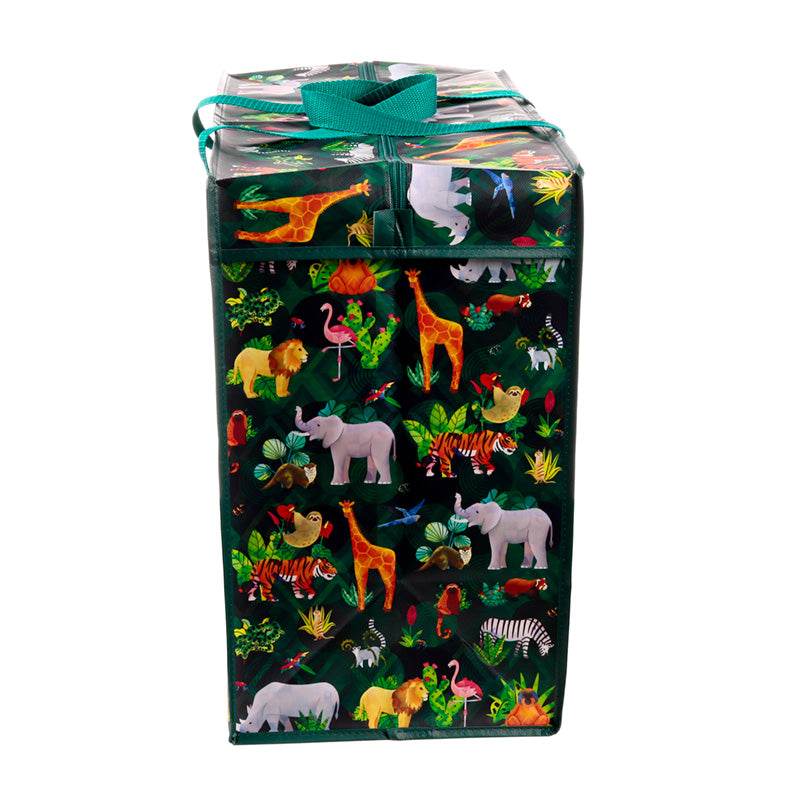 Animal Kingdom Zip Up Laundry Storage Bag - Gift Arch