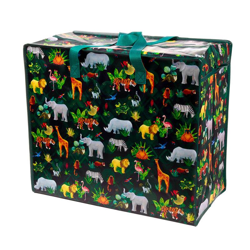 Animal Kingdom Zip Up Laundry Storage Bag - Gift Arch