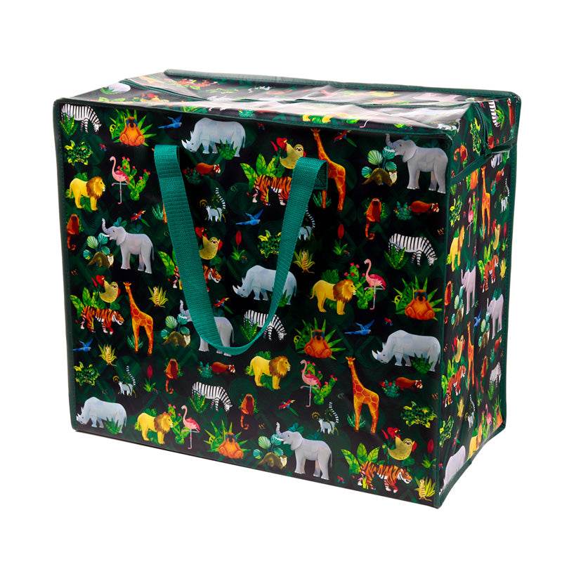 Animal Kingdom Zip Up Laundry Storage Bag - Gift Arch