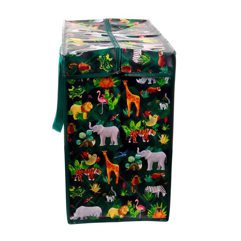 Animal Kingdom Zip Up Laundry Storage Bag - Gift Arch