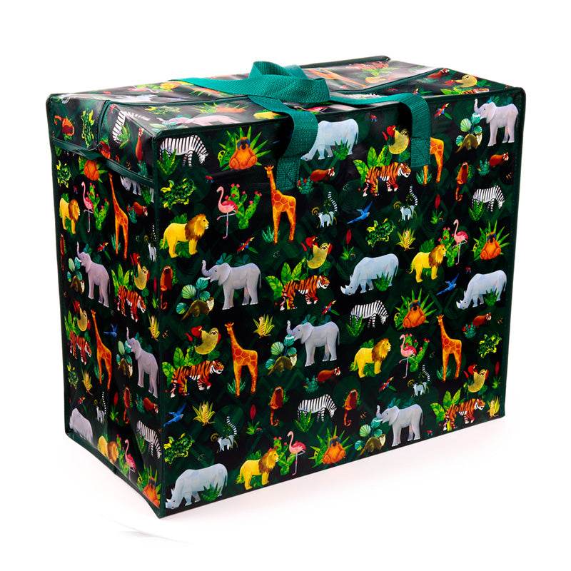 Animal Kingdom Zip Up Laundry Storage Bag - Gift Arch
