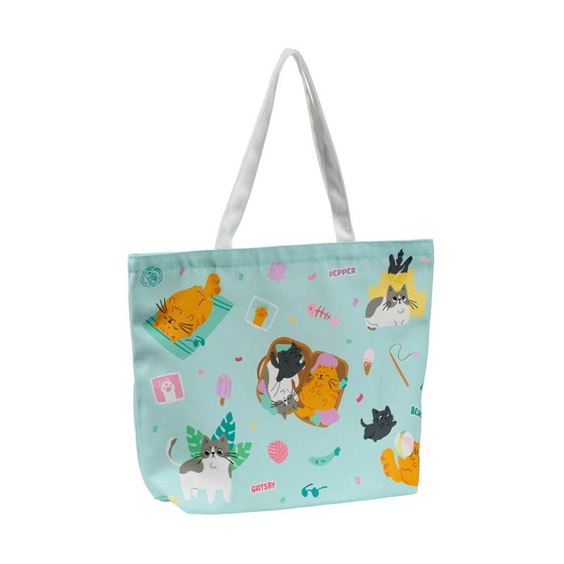 Beans & Co Cats Beach Bag - Gift Arch