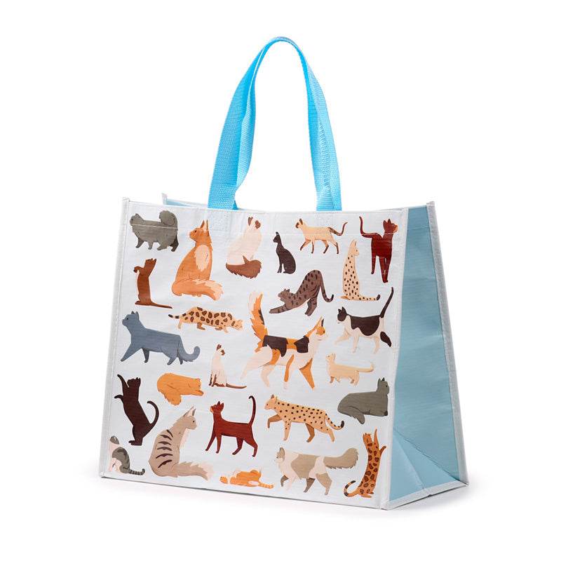 Feline Fine Cats (New) RPET Reusable Shopping Bag - Gift Arch