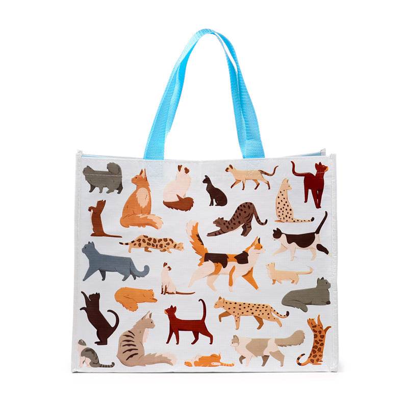 Feline Fine Cats (New) RPET Reusable Shopping Bag - Gift Arch