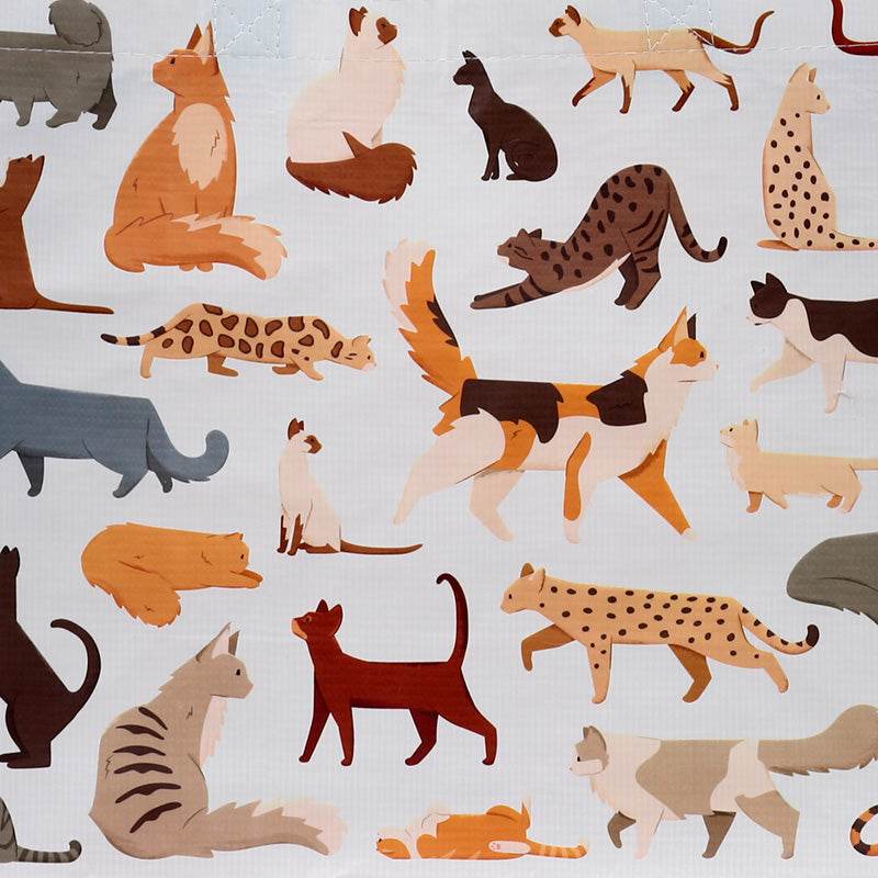 Feline Fine Cats (New) RPET Reusable Shopping Bag - Gift Arch