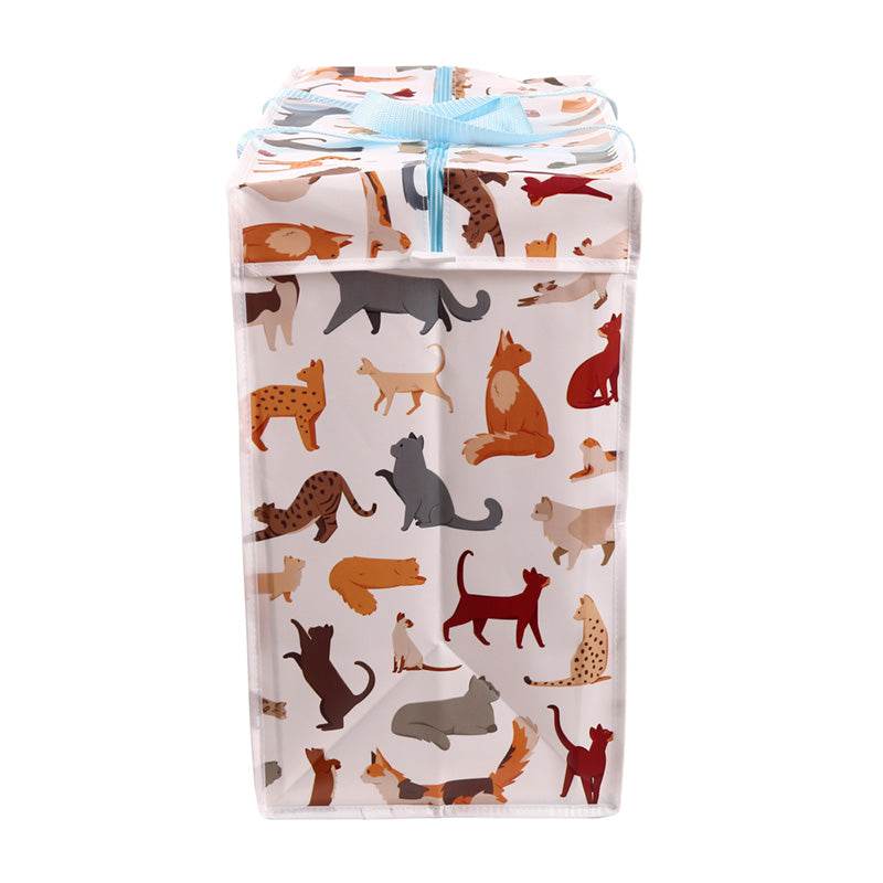 Feline Fine Cats (New) Zip Up Laundry Storage Bag - Gift Arch