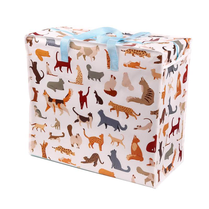 Feline Fine Cats (New) Zip Up Laundry Storage Bag - Gift Arch