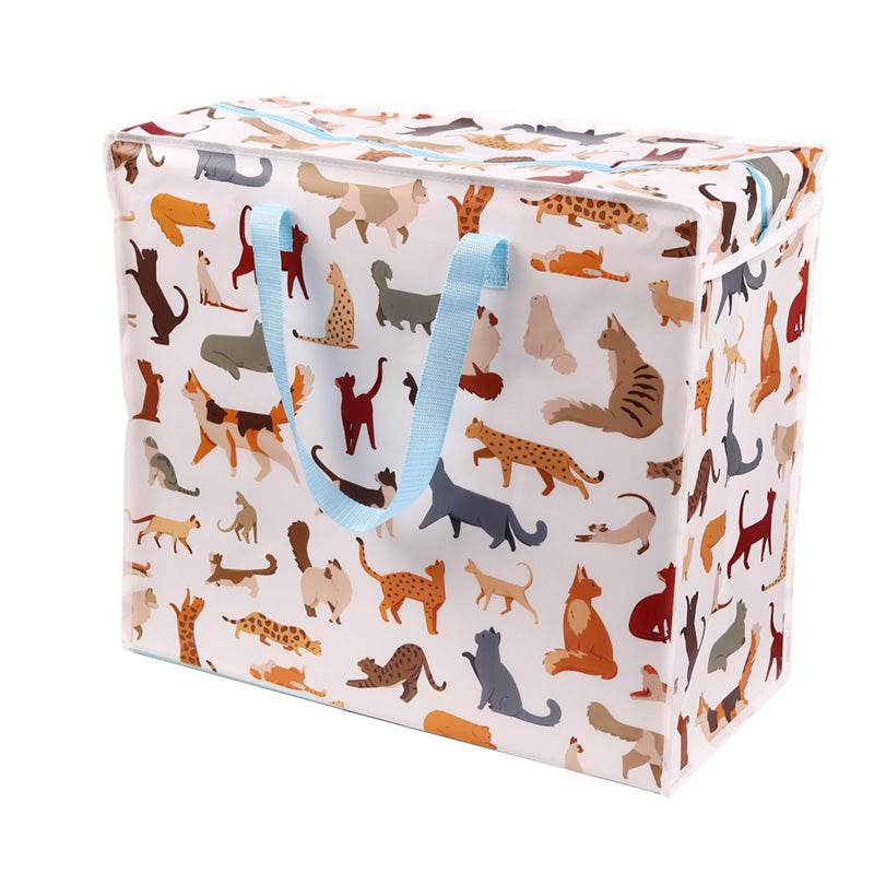 Feline Fine Cats (New) Zip Up Laundry Storage Bag - Gift Arch