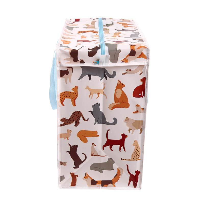 Feline Fine Cats (New) Zip Up Laundry Storage Bag - Gift Arch