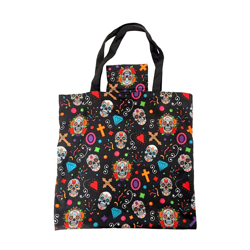 Foldable Reusable RPET Shopping Day of the Dead - Gift Arch