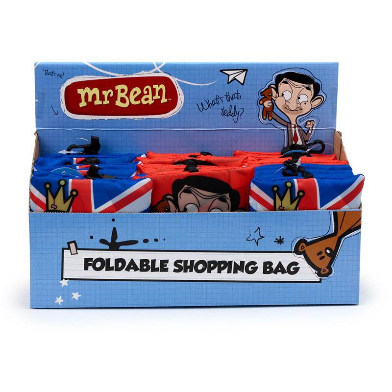 Foldable Reusable Shopping Bag Mr. Bean - Gift Arch