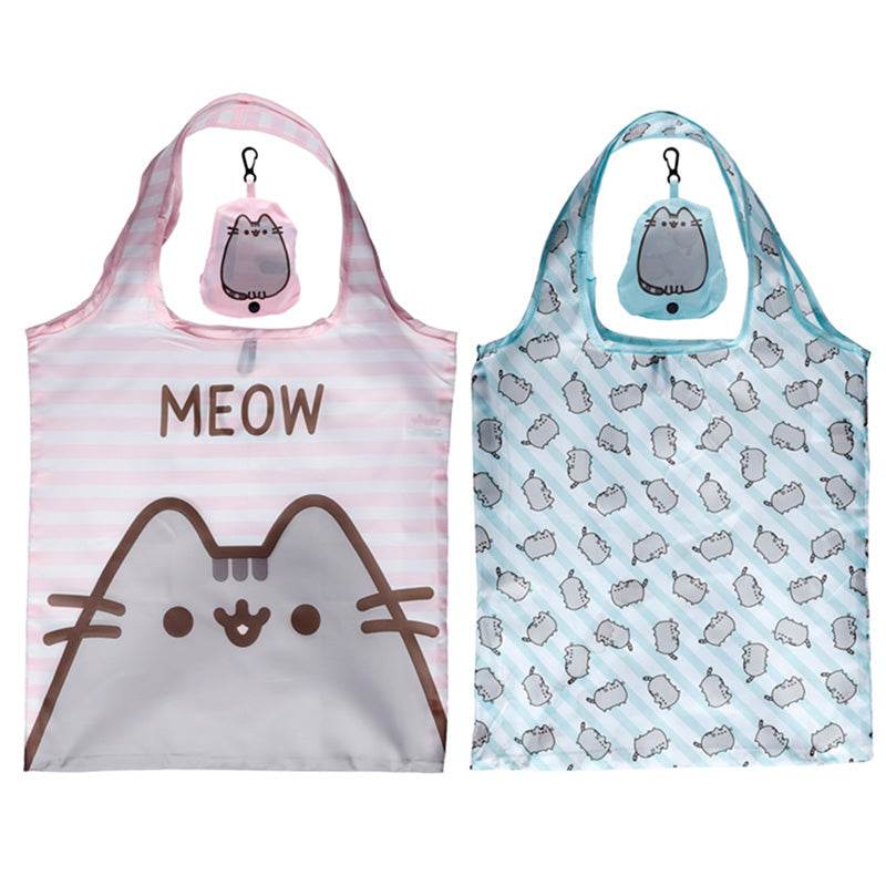 Foldable Reusable Shopping Bag Pusheen Cat - Gift Arch