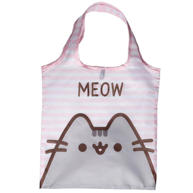Foldable Reusable Shopping Bag Pusheen Cat - Gift Arch