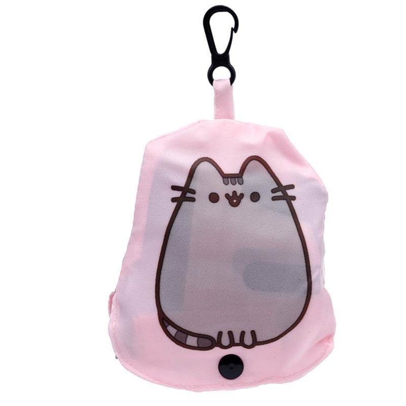 Foldable Reusable Shopping Bag Pusheen Cat - Gift Arch