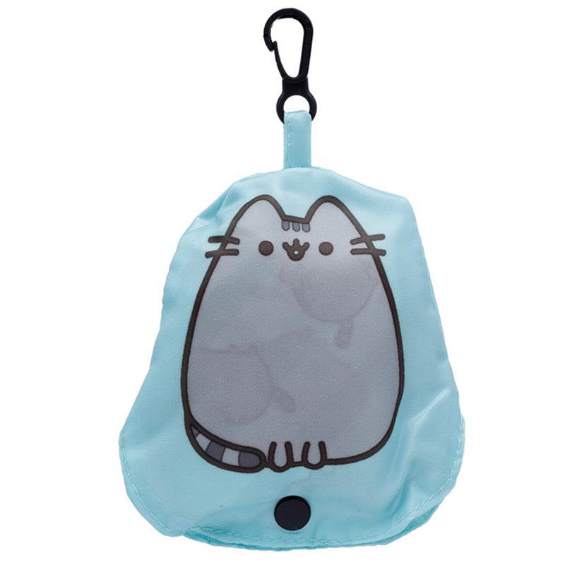 Foldable Reusable Shopping Bag Pusheen Cat - Gift Arch