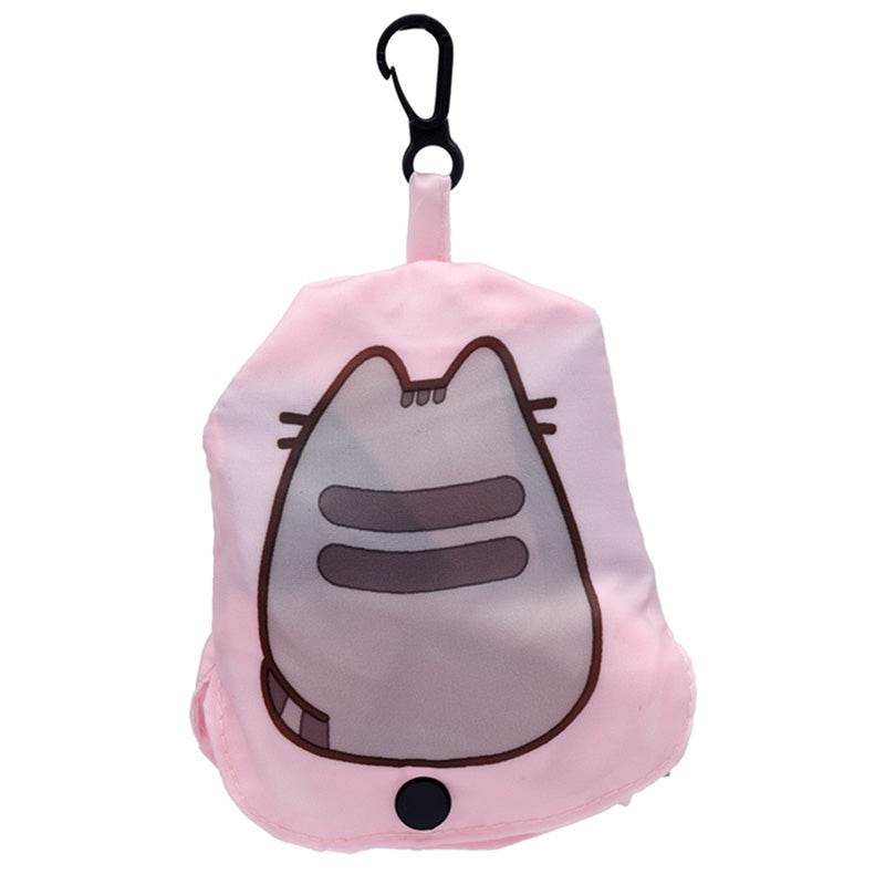 Foldable Reusable Shopping Bag Pusheen Cat - Gift Arch