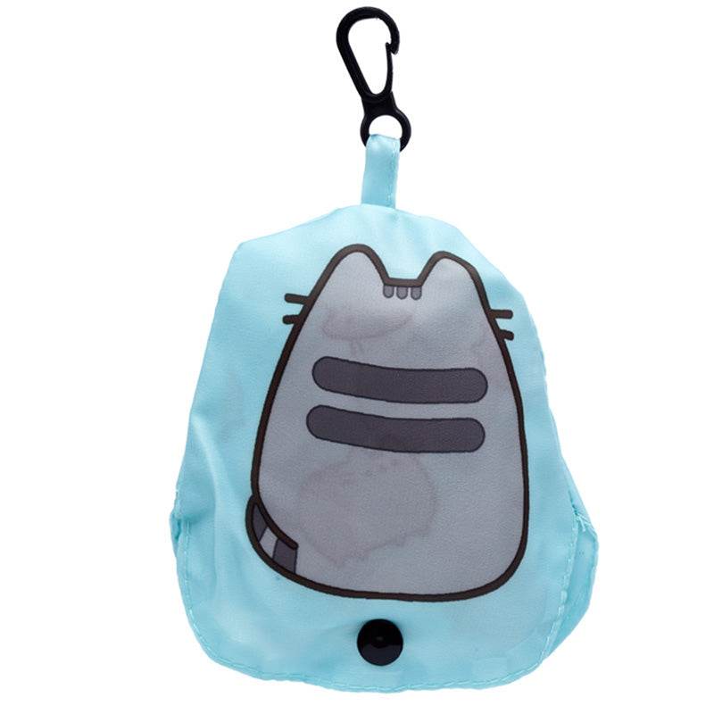 Foldable Reusable Shopping Bag Pusheen Cat - Gift Arch