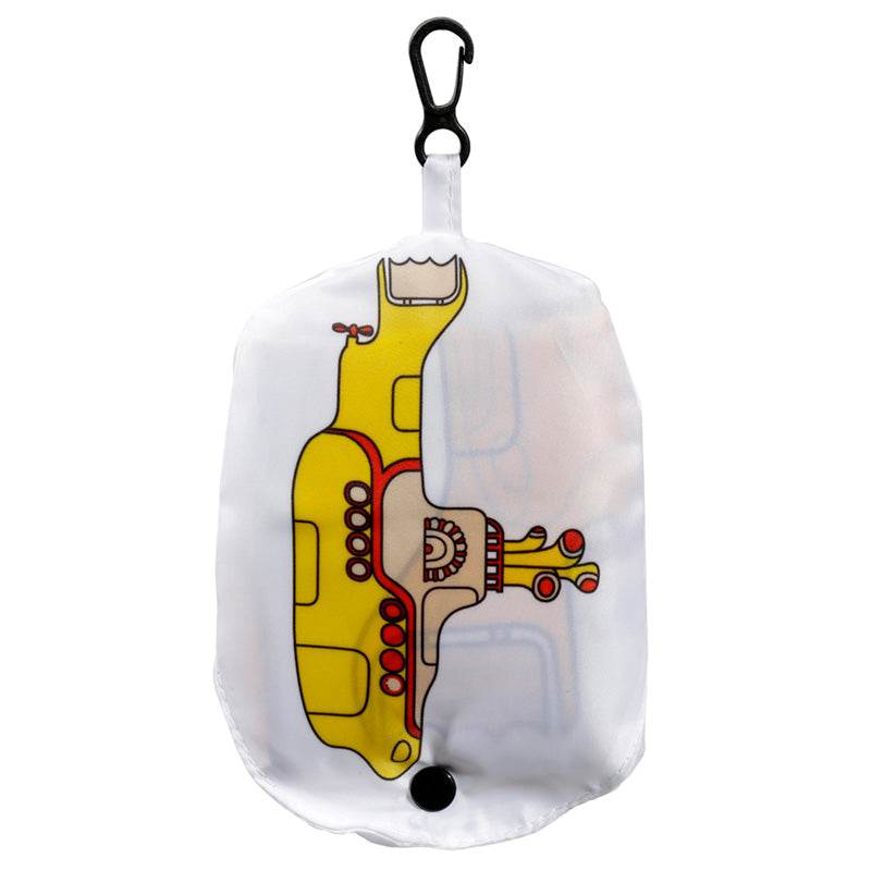 Foldable Reusable Shopping Bag The Beatles Yellow Submarine - Gift Arch