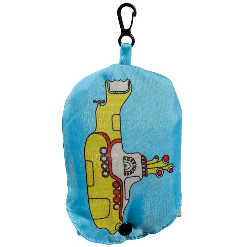 Foldable Reusable Shopping Bag The Beatles Yellow Submarine - Gift Arch