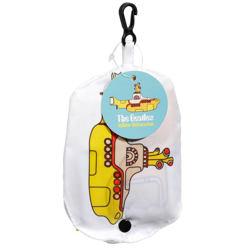 Foldable Reusable Shopping Bag The Beatles Yellow Submarine - Gift Arch