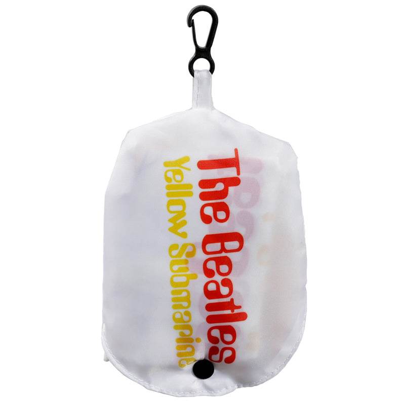 Foldable Reusable Shopping Bag The Beatles Yellow Submarine - Gift Arch