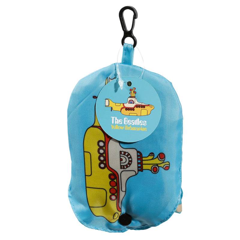 Foldable Reusable Shopping Bag The Beatles Yellow Submarine - Gift Arch