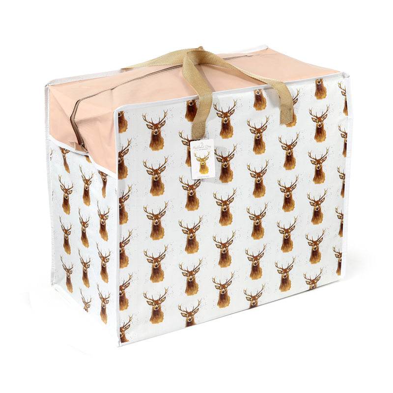 Jan Pashley Stag Zip Up Laundry Storage Bag - Gift Arch