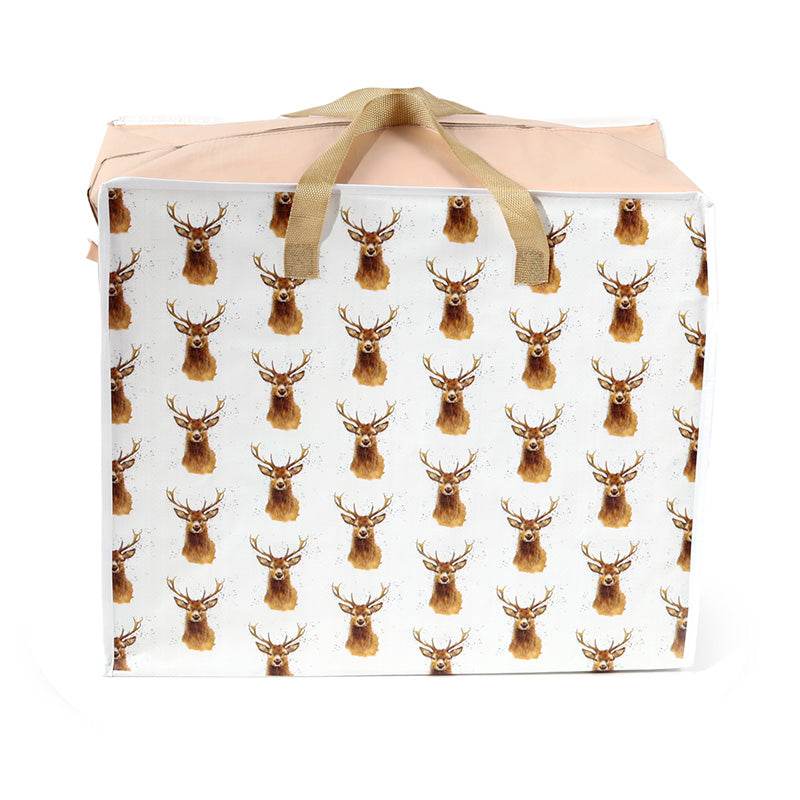 Jan Pashley Stag Zip Up Laundry Storage Bag - Gift Arch