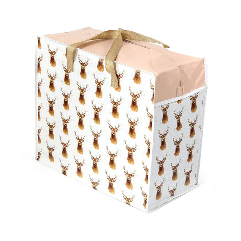 Jan Pashley Stag Zip Up Laundry Storage Bag - Gift Arch