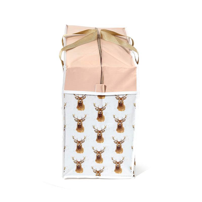 Jan Pashley Stag Zip Up Laundry Storage Bag - Gift Arch