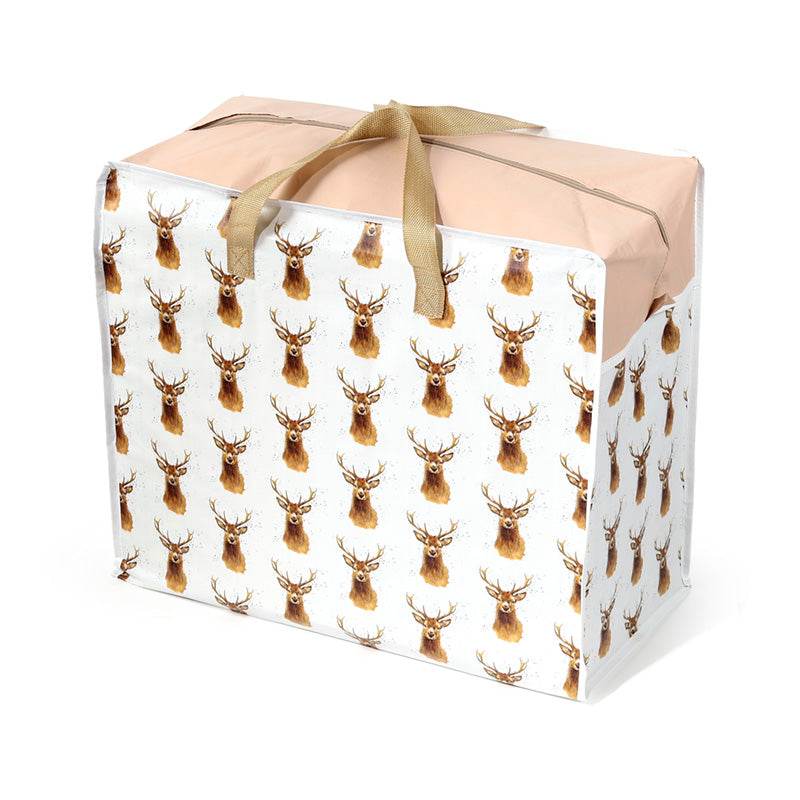 Jan Pashley Stag Zip Up Laundry Storage Bag - Gift Arch